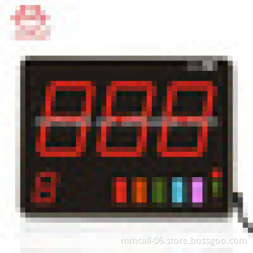 LED display receiver for restaurant